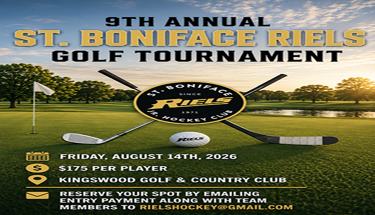 St. Boniface Riels 9th Annual Golf Tournament